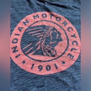 Indian motorcycle t-shirt by Lucky Brand